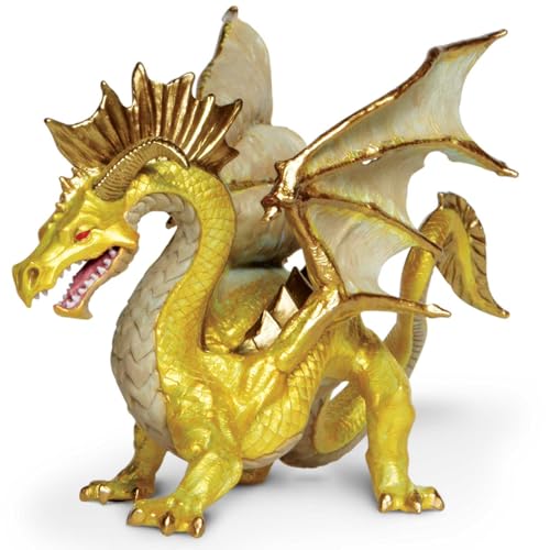 Safari Golden Dragon la créature légendaire petit format version anglaise à offrir