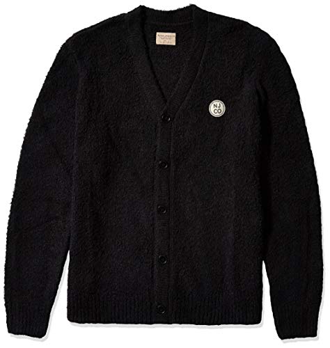 Nudie Jeans Men's PIM NJCO Circle Cardigan, XS
