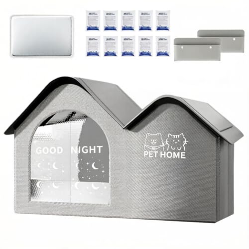 Pet Cooling House for Cats and Small Dogs