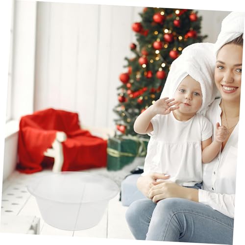 Bañera Plástica Transparente para Pies y Rostro miniatura 5