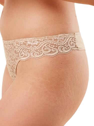 Triumph Damen Amourette Hipster String, Skin, 36 – Ansicht 2