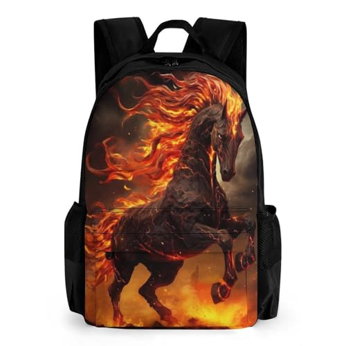 Sac d'école pour les élèves du primaire et collège dragon 3D
