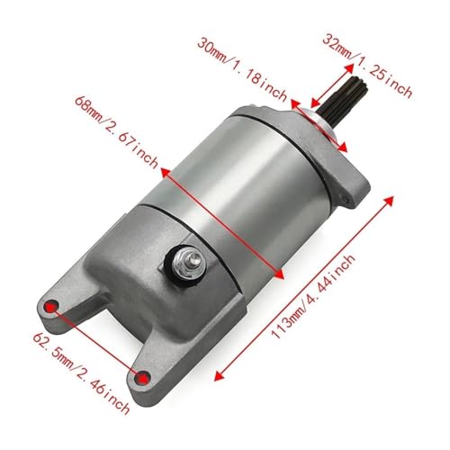 Démarreur pour XR650L idéal pour vos sorties trail