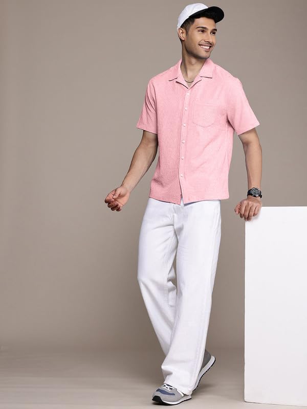 Image of Tee Projekt Fashion Textured Shirts for Men||Regular Fit Casual Shirt for Men||Fancy Shirt