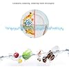 USB Ultrasonic Dishwasher, Portable Dish Washing Machine Cleaner, Portable Dish Washing Tool for Dishware Fruit Vegetable (Blue)