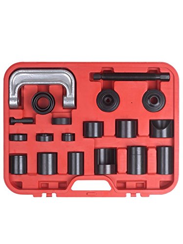 Caja de adaptadores extractor de rótula para brazo de suspensión, 21 piezas