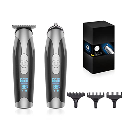 Wattstar - Cortadora de pelo profesional para hombre, con LED USB Cover