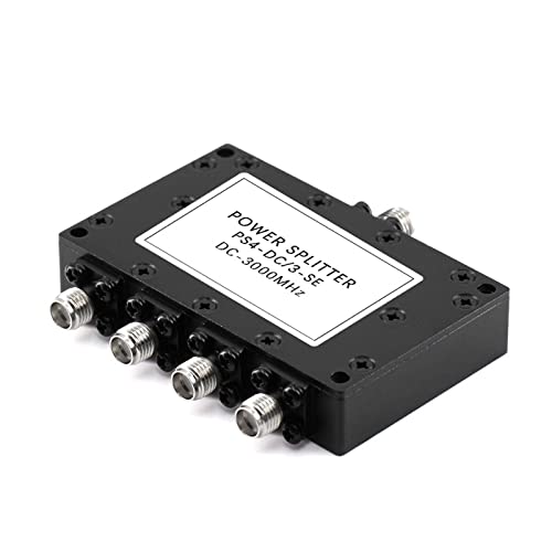 Diviseur de puissance SMA DC-3G répartiteur 4 voies pour un signal RF stable