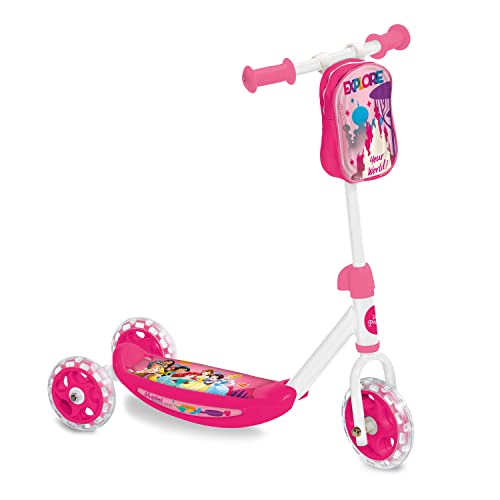 Mondo Toys - My First Scooter PRINCESS - Monopattino Baby bambino/bambina - 3 ruote - borsetta porta...