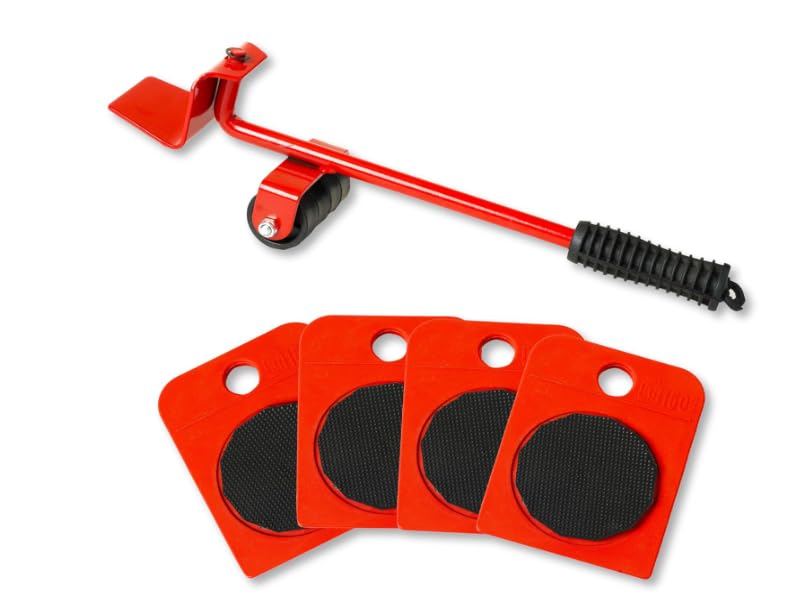 MRGXZM Furniture Lifter Mover Tool Set Heavy Duty Furniture Shifting Lifting Moving Tool with Wheel Pads for Easy and Safe Moving (B0CQ5GN47C) Amazon Price History, Amazon Price Tracker