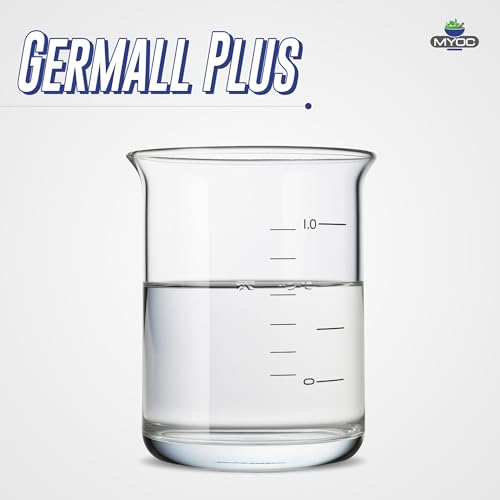 Germall Plus Natural Preservative, Clear Liquid, Suitable for Making Soap, Conditioners, Lotion, Creams and More (240 ml (8 Fl Oz))