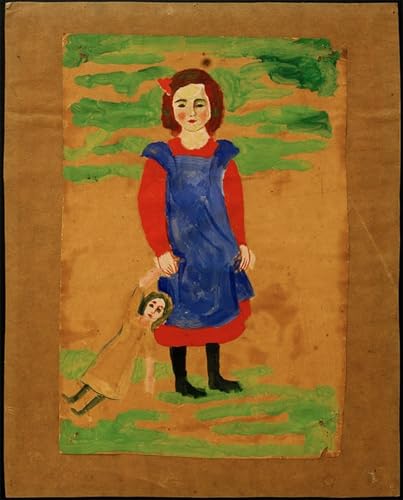 Impresión en lienzo de August Macke, lámina artística de alta calidad para pared de 60x90cm