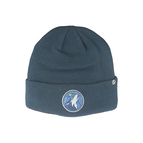 Minnesota Timberwolves NBA Officially Licensed Beanie Cuff Icon Team Color