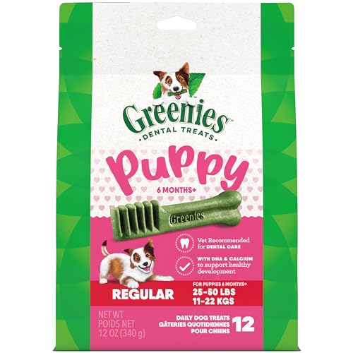 Greeniespuppyregularsizenaturaldentaldogtreats12ozpack12treats Urban Country Home Decor Greenies puppy regular size natural dental dog treats 12 oz pack 12 treats urban country home decor