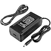 3-Pin 54.6V 2A AC/DC Adapter Charger for Ridstar Q20/Q20 Lite Fat Tire Electric Bike 1000W Motor 48V 15Ah/20Ah Lithium-ion Battery 20 inch Electric Motorcycle Power Supply Cord Cable