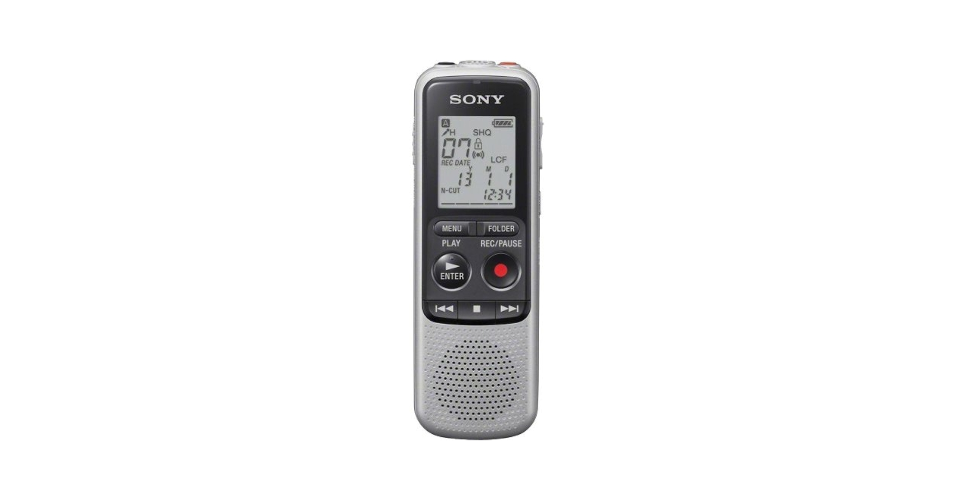 Amazon.com: Sony ICD-BX132 Digital Voice Recorder : Electronics