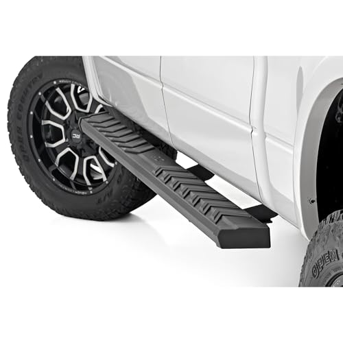 Estribos Rough Country BA2 para Ford F-150 2009-2014 miniatura 1