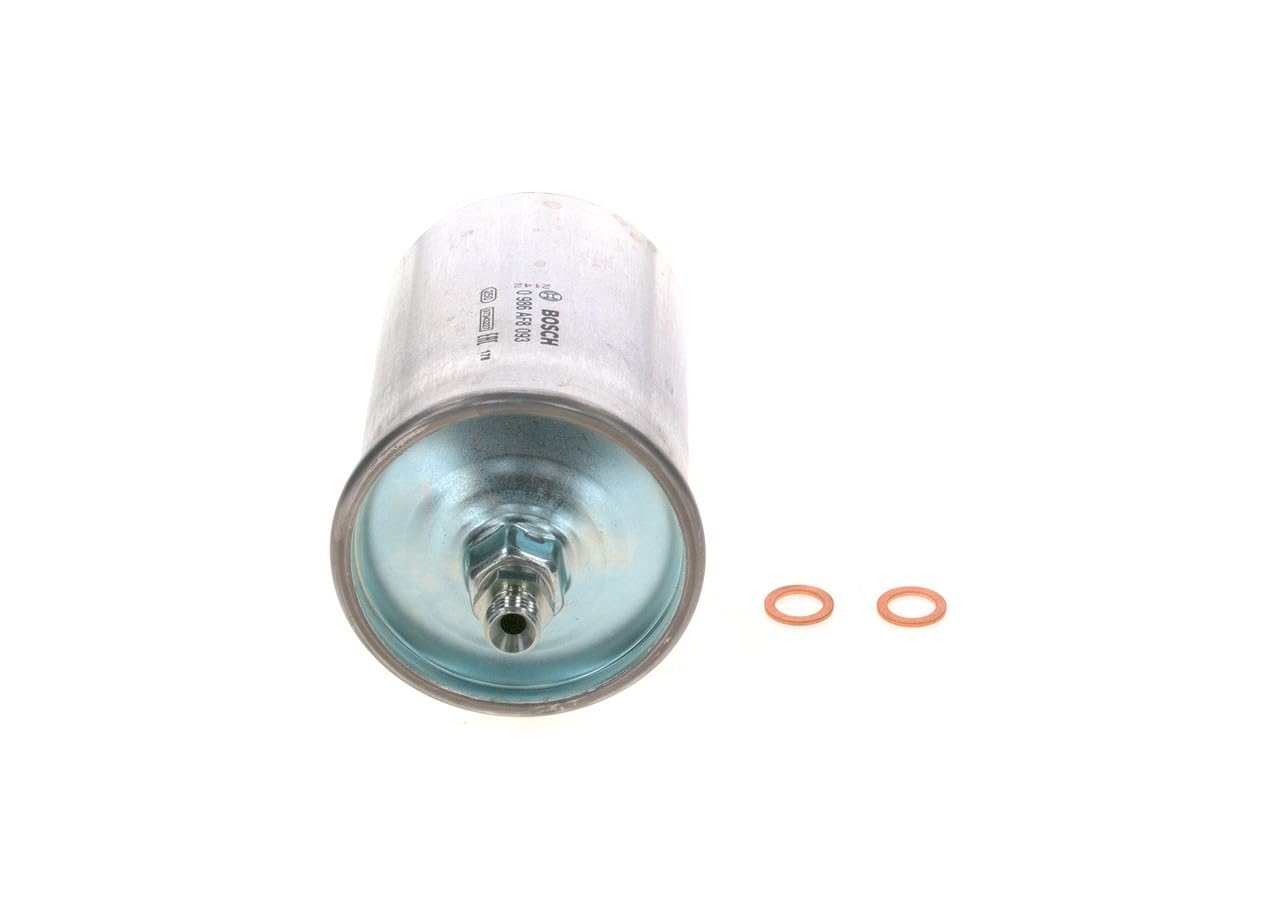 Bosch F8093 Car Gasoline Filter - Separates Particles from Fuel - Protects the Injection System