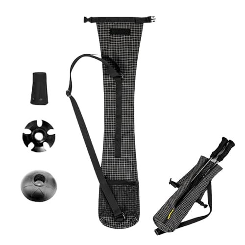 Outdoor Trekking Pole Bag | Waterproof Hiking Sticks Pouch | Waterproof Sports For Mountaineering, Backpacking, Camping, Climbing