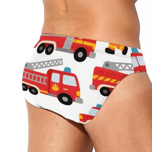 Mens Adjustable Drawstrings Swim Bikini Briefs Triangle Bikini Swimwear3