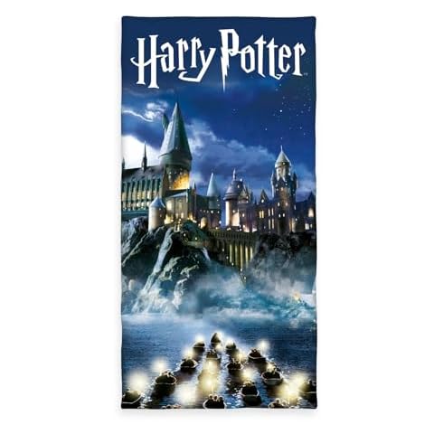 Serviette de Bain Velours Harry Potter Cover