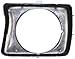 Garage-Pro Front Grille Assembly Kit for Ford F-250 1978-1979, F-100, Bronco, F-150, Ford Bronco Accessories, Chrome
