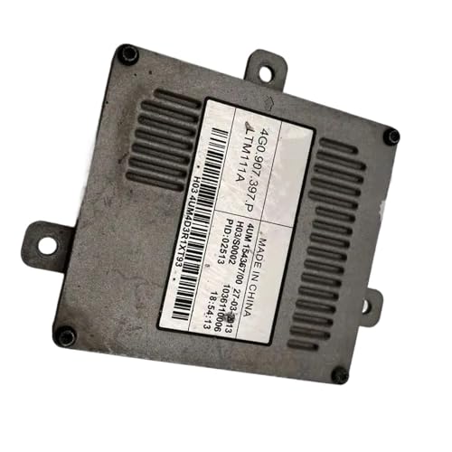 Ballast de phare au xénon 4G0907397P puissance lumineuse stable