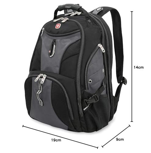 SwissGear unisex-adult 1900 Scansmart Tsa 17-inch Laptop Backpack Laptop Backpack