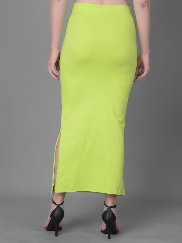 Image of Comfort Lady Women Cotton Blend Saree Shapewear /Saree Shapers Underskirt /Saree Petticoat