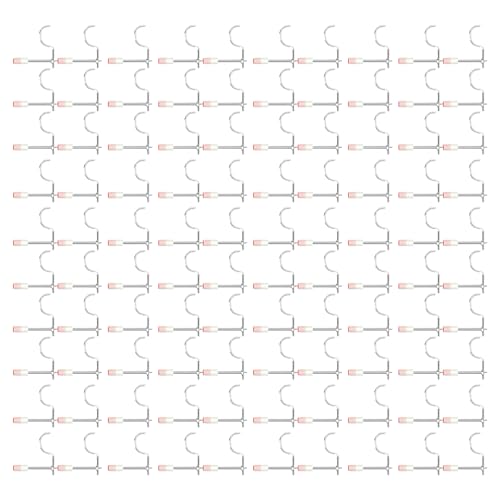 DIDILLX 100 pistolas de clavos, silenciador de pared, clavadora manual de aire, dispositivo de ranura de alambre ajustable, accesorio de trabajo de metal
