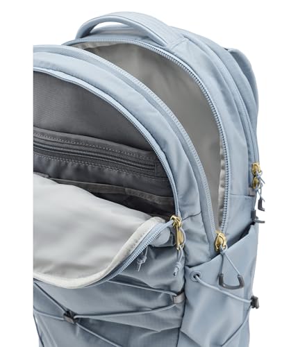 Image of The North Face Womens Borealis Luxe Frost Grey /Gold Metallic One Size