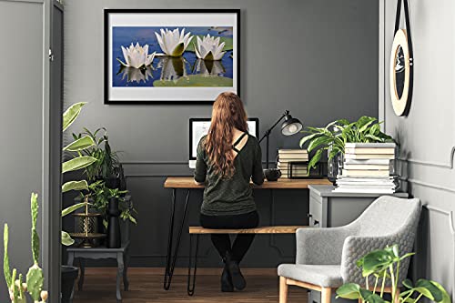 Plante de Fleurs Image Photo Affiche Grand Format Chambre Salon MDF - 3