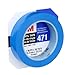3M Vinyl Tape 471, 1 in x 36 yd, Blue, 1 Roll, Paint Alternative for Floor Marking, Social Distancing, Color Coding, Safety Marking
