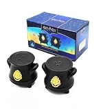 Joy Toy Harry Potter 3D - Salero y pimentero de cerámica (5,8 x 6,6 x 5,5 cm) en caja de regalo de 18 x 10 x 10 cm