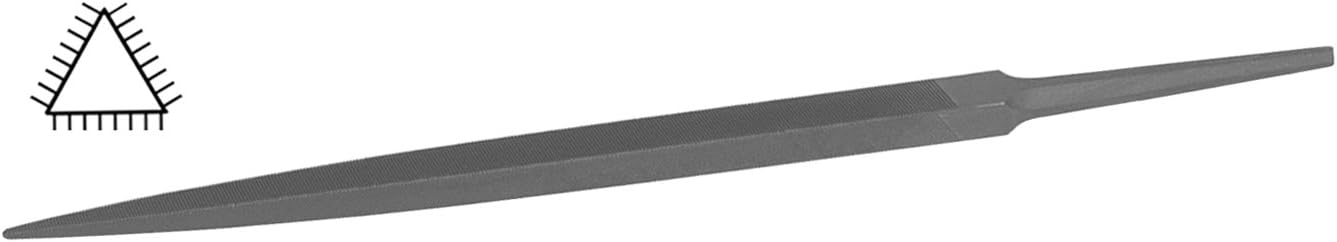 Glardon Vallorbe Swiss 6" Three Square File Cut 0 Coarse - LP1360