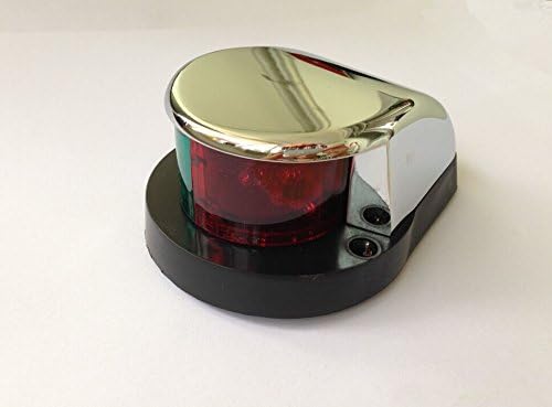 Marine Boat Yacht Bi-Color 12V Combination LED Bow Navigation Lights Deck Mount