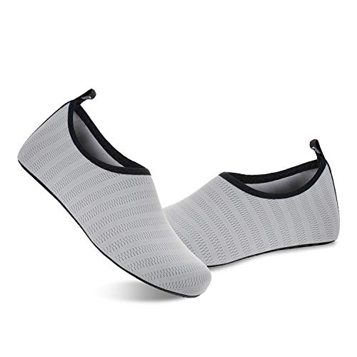Image of WateLves Womens and Mens Kids Water Shoes Barefoot Quick-Dry Aqua Socks for Beach Swim Surf Yoga Exercise