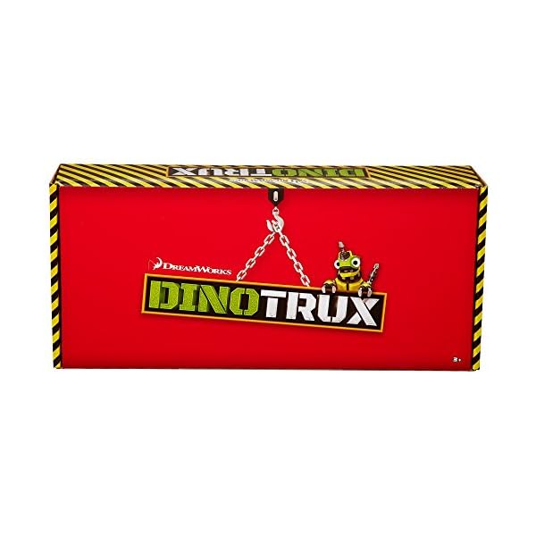 Mattel DKC49 - Dinotrux Die-Cast Fahrzeuge 6-er Pack, Miniaturmodelle – Bild 5