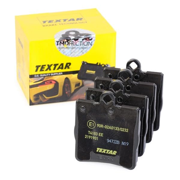Amazon.com: Mercedes-Benz Mercedes-Benz REAR BRAKE PADS