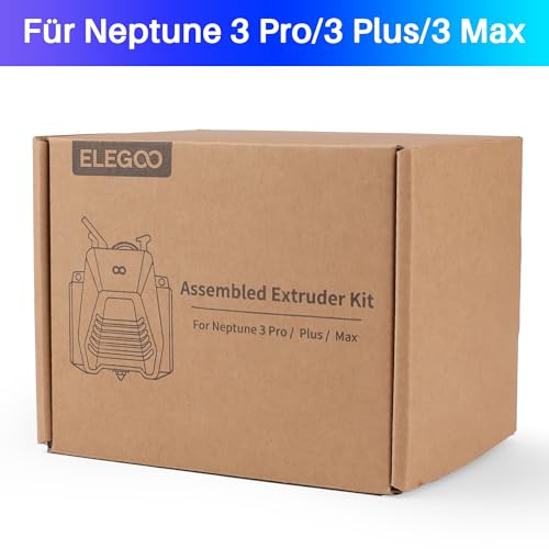 ELEGOO 3D-Drucker-Extruder für Neptune 3 Pro/Plus/Max 3D-Drucker, vollständig montierter Dual-Gear-Direktantrieb-Extruder, offizielles 3D-Druckerzubehör von ELEGOO – Bild 5