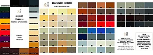 Sofolk - Campioni per pittura in pelle, similpelle...