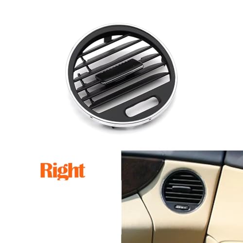Grille climatiseur central arrière Benz CLS solution ventilation