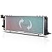 DPI-1193 Full Aluminum Radiator Compatible with Jeep Cherokee/Comanche AT 91-01