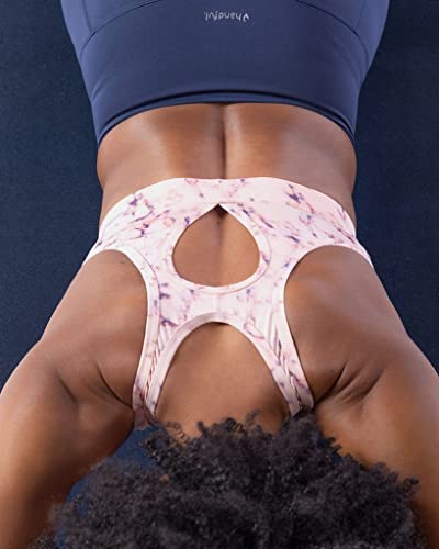 Image of Handful The FaV Bra, Medium Support Sports Bra, Pockets, Removable Pads, Deep Plunge Neck Line