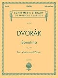 Sonatina for Violin and Piano, Op. 100