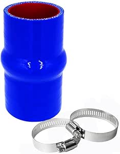 Silicone Non-Intercooled Turbo Outlet To Throttle Body Coupler & T-Bolt - Foto 10