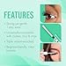 DUO Under Lash Glue & Seal – Clear Eyelash Adhesive with Gentle Removal, Easy 1 Day Wear, Strong Hold Eyelash Glue for DIY Lash Clusters
