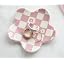Pink Checkered and Flower