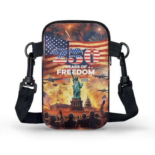 Image of Xpyiqun Small Crossbody Bag Women Phone Purses Sling Shoulder Handbag Cross Body Pouch Wallet Bags