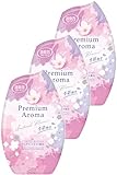 消臭力 プレミアムアロマ [まとめ買い] 部屋用 置き型 イニシャルブルーム (桜) 400mL×3個 お部屋の消臭力 玄関 リビング 寝室 ルームフレグランス 消臭剤 消臭 芳香剤